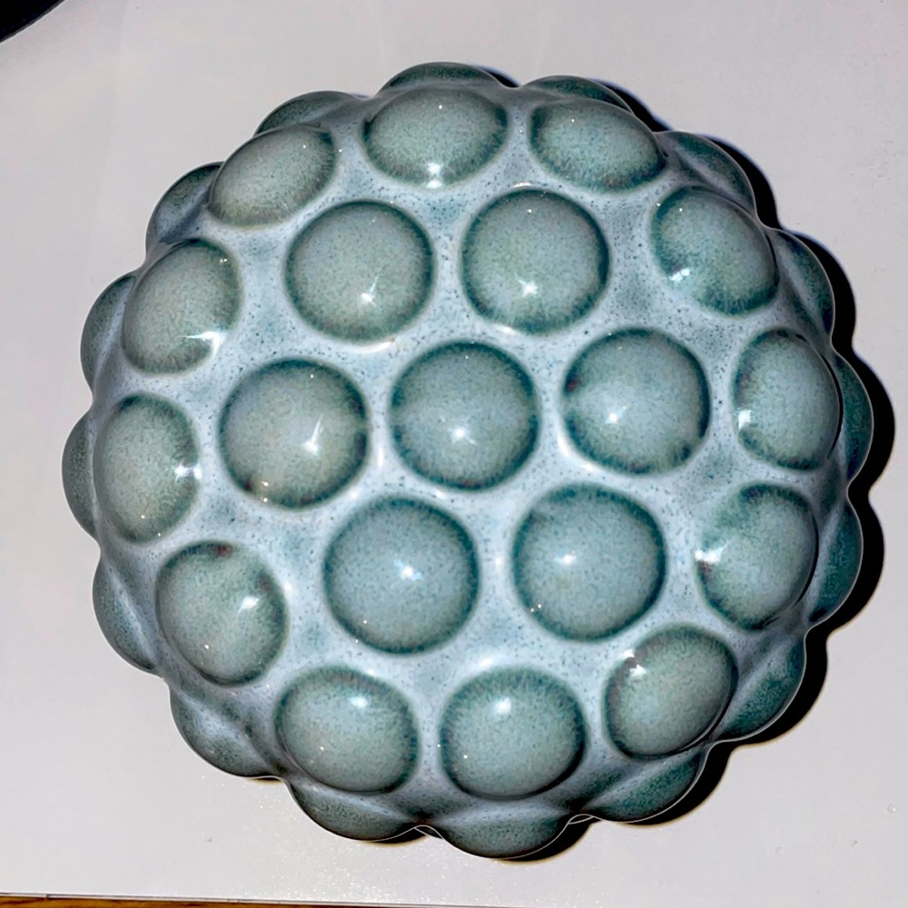 Unique, turquoise marble jewelry box 🩵✨